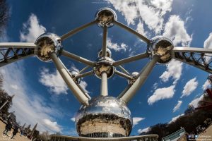Atomium, Brussels - Belgium