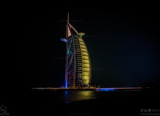 Burj Ul Arab, Dubai, U.A.E