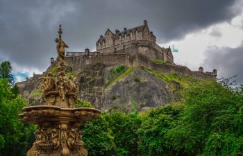 Edinburgh Castle, Edinburgh - Scotland