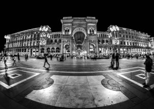 Galleria Vittorio Emanuele II, Milan - Italy