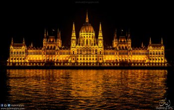 Hungarian Parliament, Budapest - Hungary