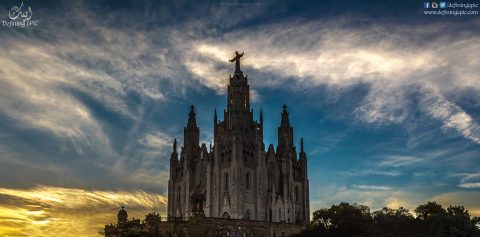 Temple of the Sacred Heart of Jesus, Barcelona - Spain